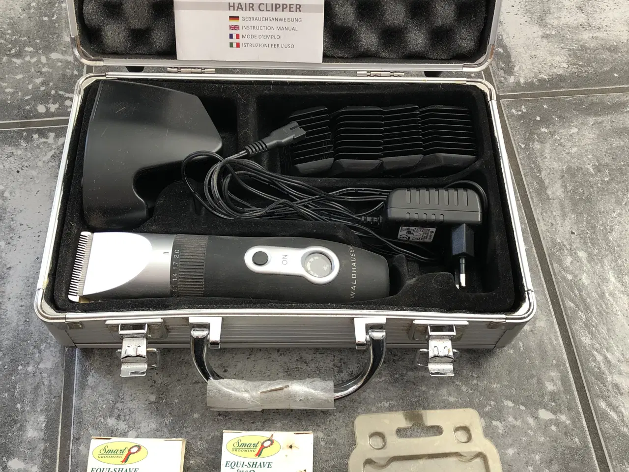 Billede 1 - Hestetrimmer / hesteklipper og tilbehør