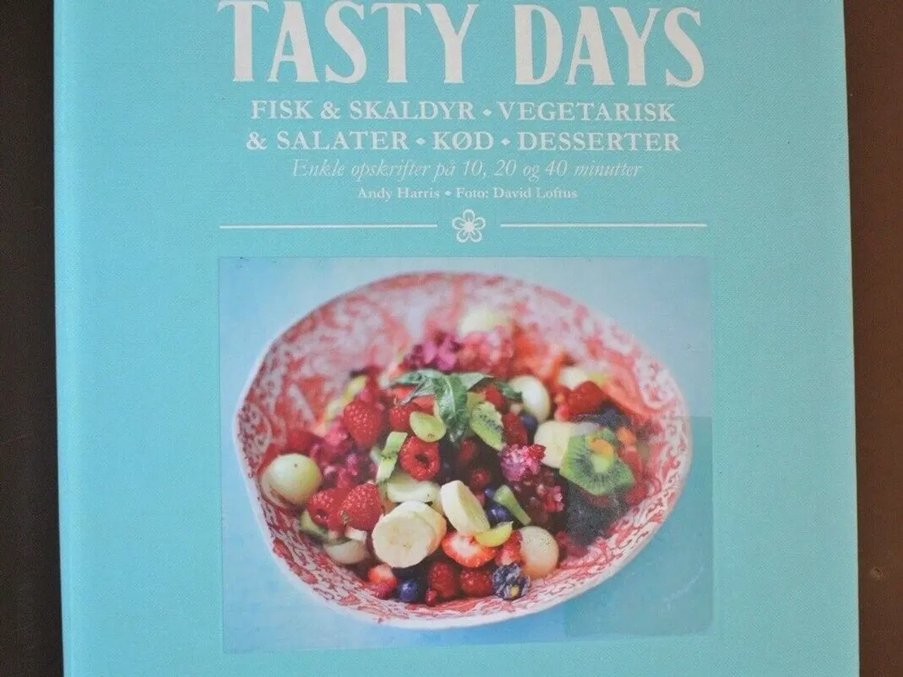 Billede 1 - tasty days - fisk og skaldyr vegetarisk og salater