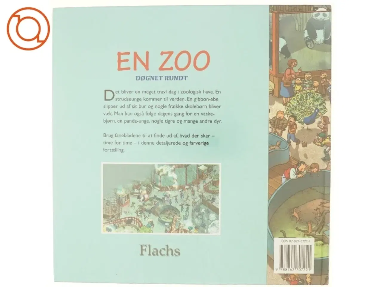 Billede 3 - En zoo af Sarah Harrison, Rachel Coombs, Inklink (Bog)