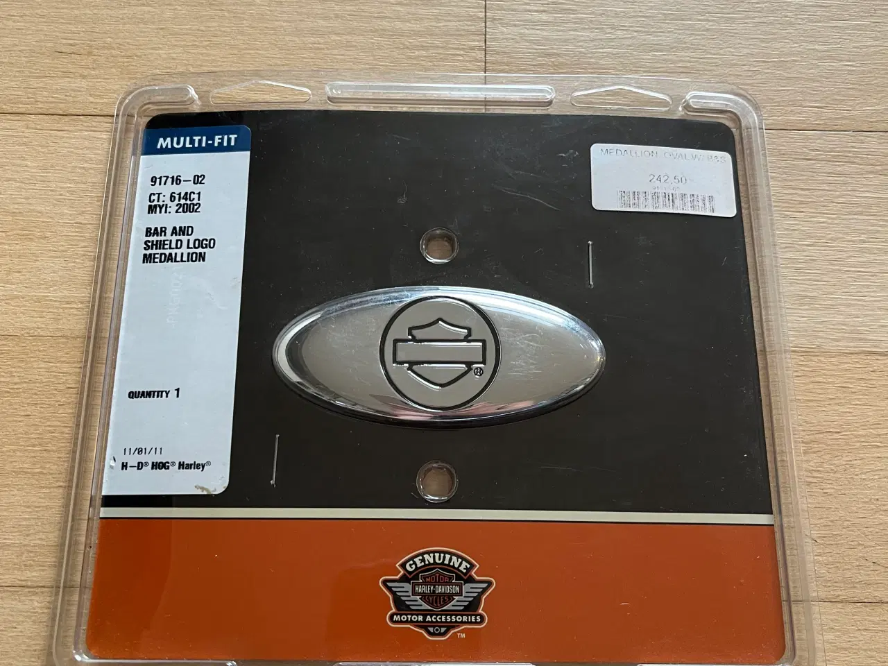 Billede 2 - Pynte emblemer Harley-Davidson