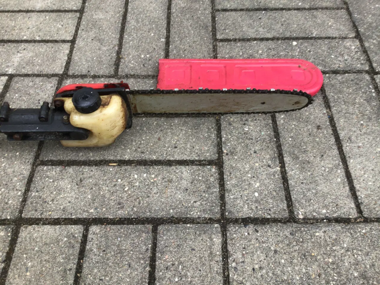 Billede 3 - Topsav med teleskopstang