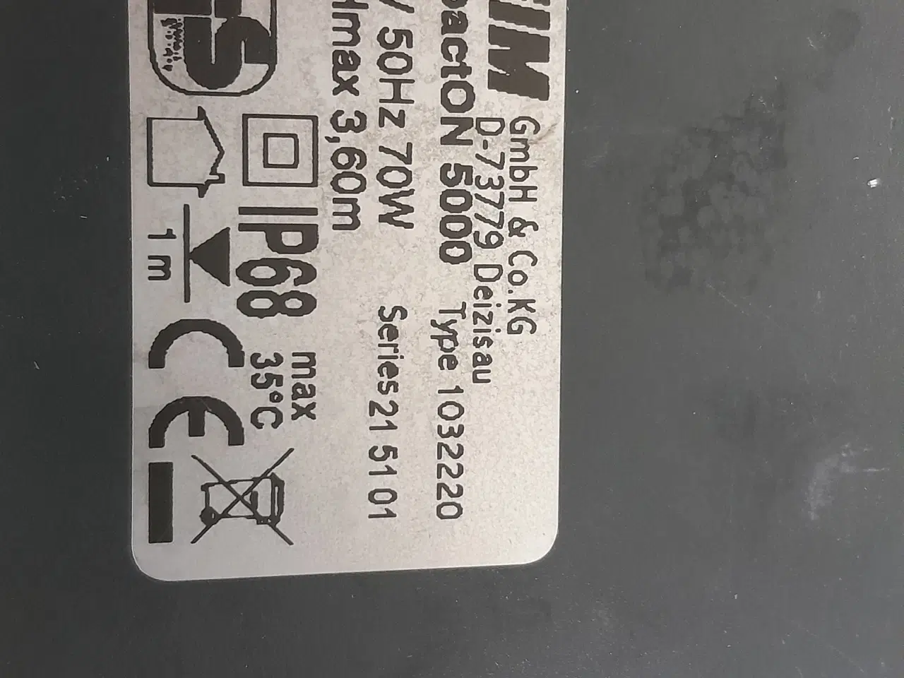 Billede 1 - Eheim pumper , Led juwel lys.