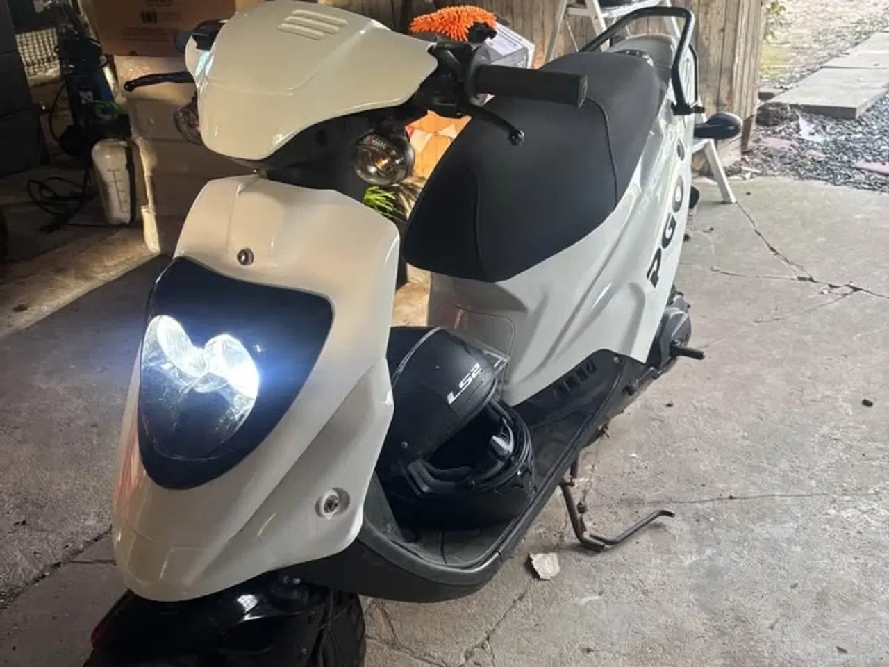 Billede 2 - Pgo hot 50 2017