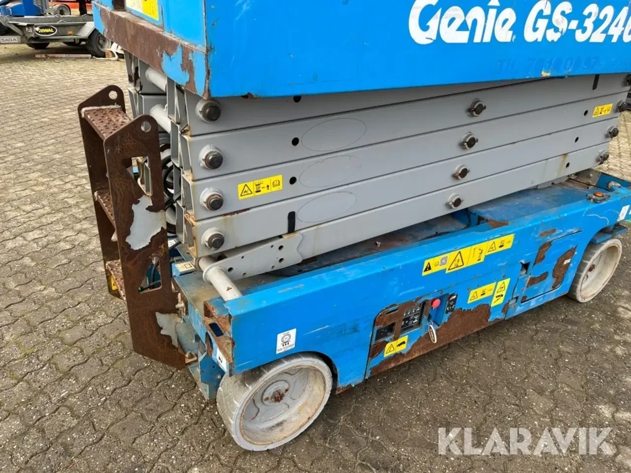 Billede 11 - Sakselift Genie GS3246