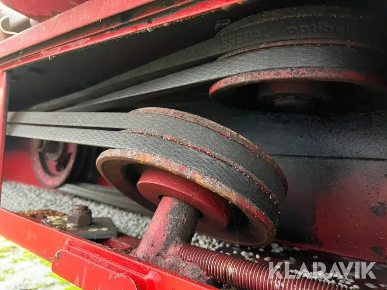 Billede 4 - Gødningsspreder Bredal B4