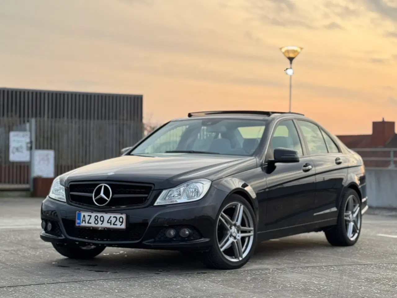 Billede 1 - Mercedes C200 CDI, Stage 1, 206 HK