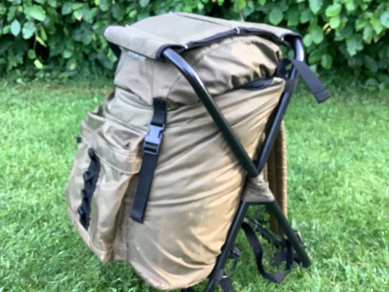 Billede 1 - PackGrek outdoor  Rygsæk m/stol