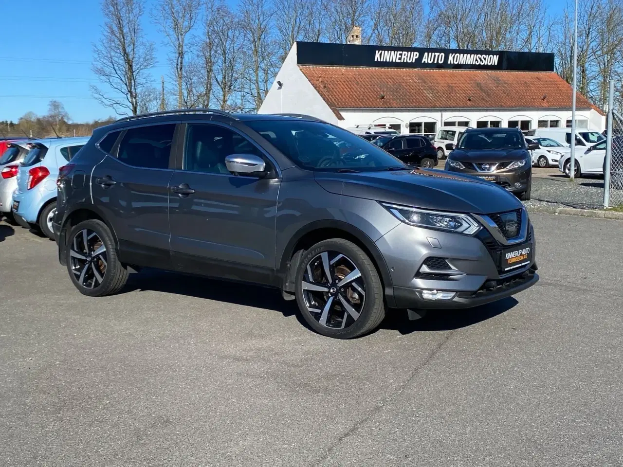 Billede 2 - Nissan Qashqai 1,2 Dig-T Tekna+ X-Tronic 115HK 5d 6g Aut.
