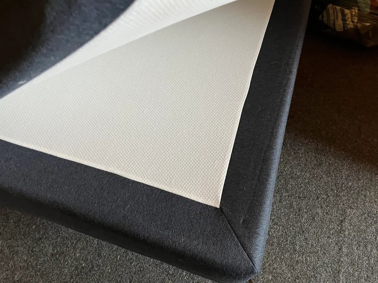 Billede 5 - Lækker kontinentalseng med næsten ny Wellpur 