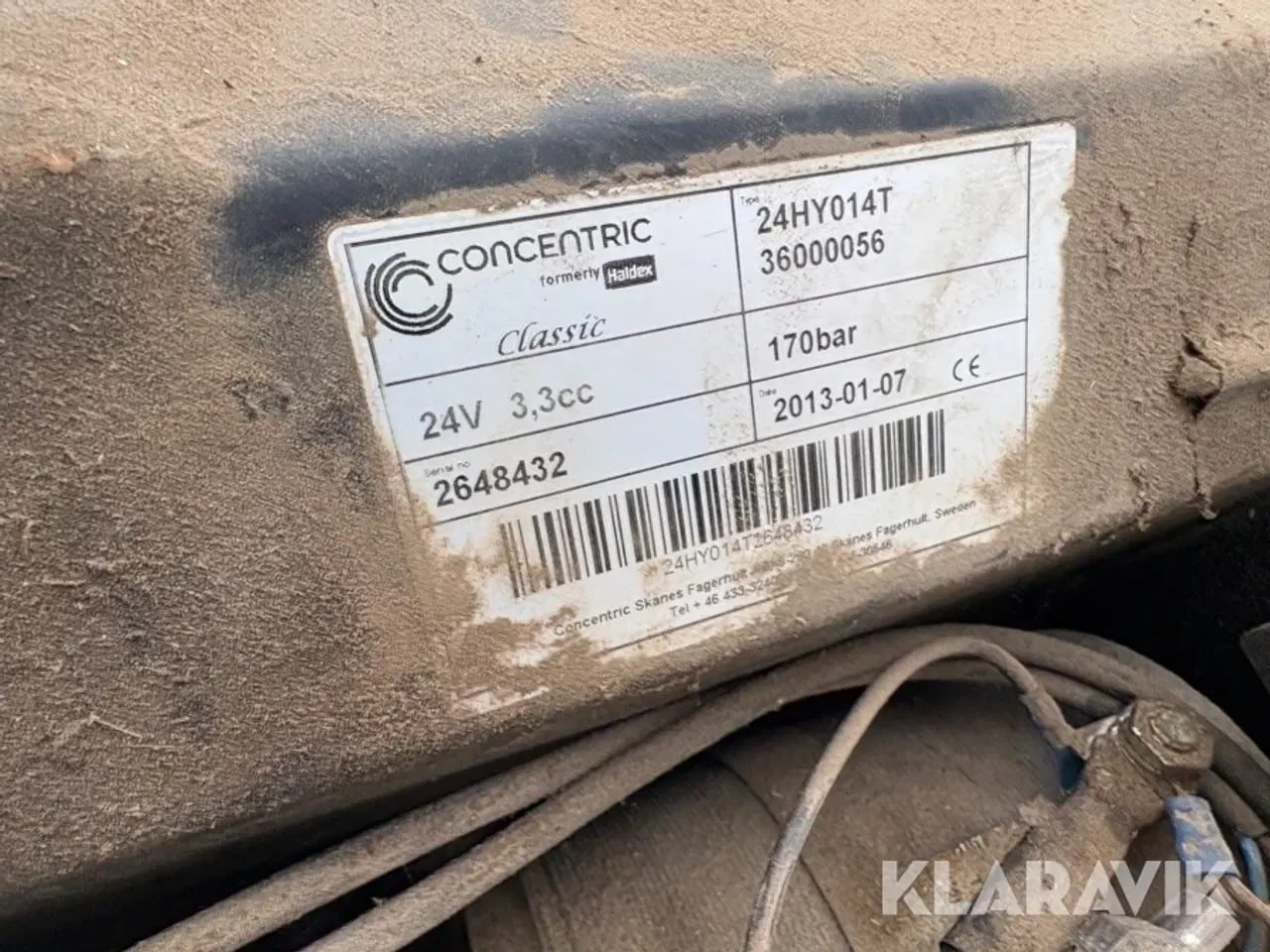 Billede 9 - Hydraulisk sneplov med lastbilsbeslag