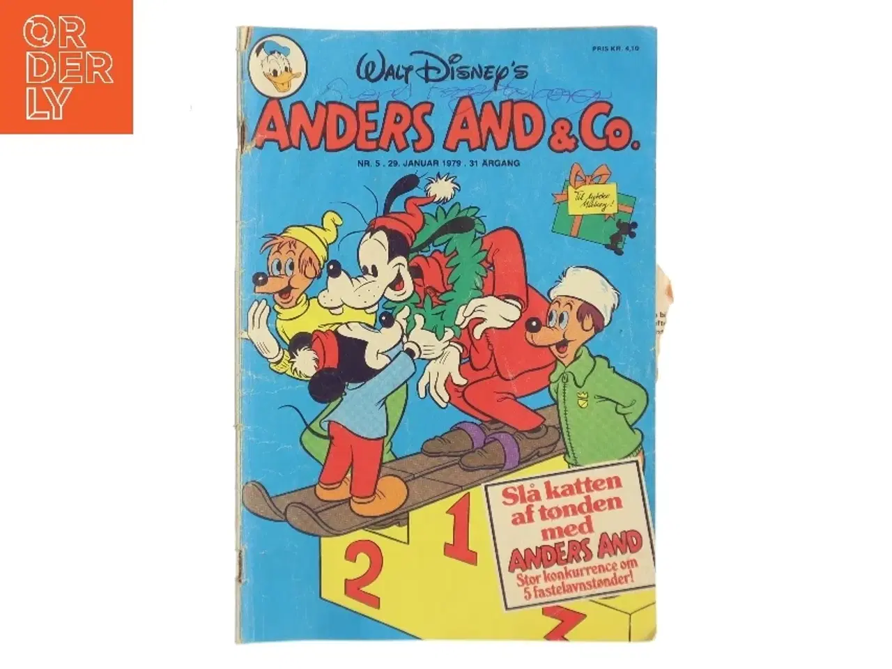 Billede 1 - Anders And & Co. (Bog)