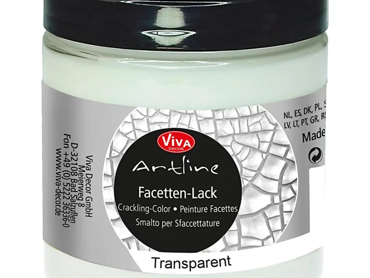 Billede 1 - Facetten-Lack, transparent, 250ml/ 1 ds.