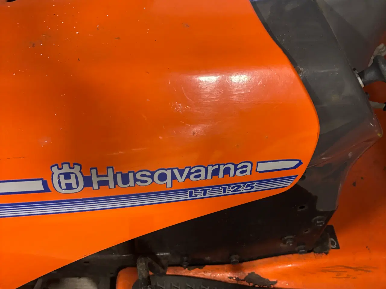 Billede 2 - Have traktor