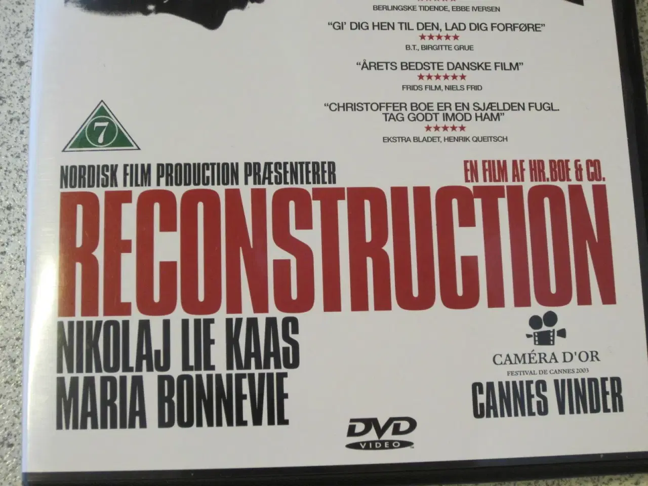 Billede 2 - DVD Reconstruction - Dansk Film