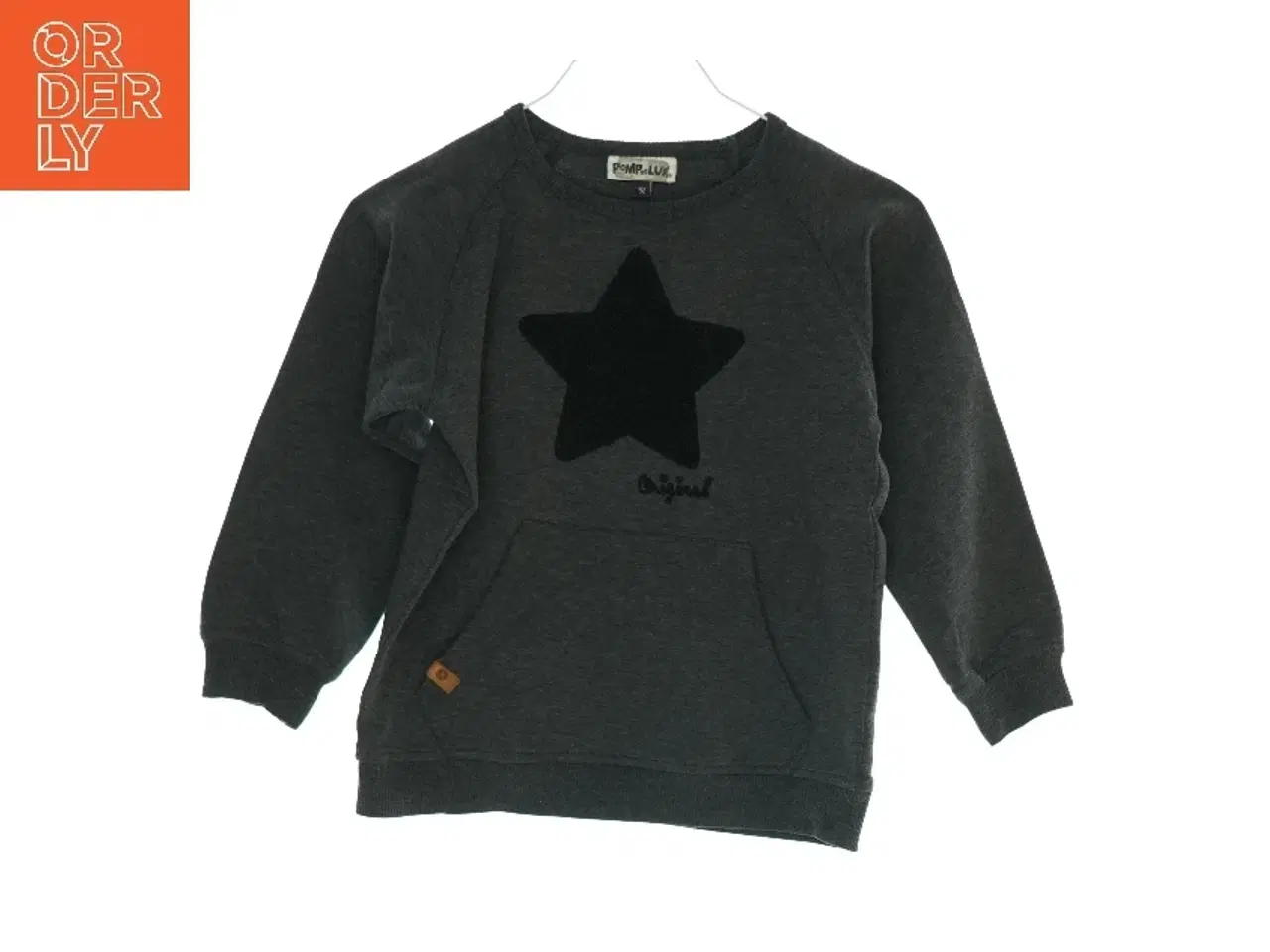 Billede 1 - Trøje med stjerne fra Pompdelux