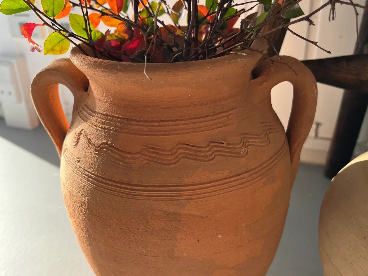 Billede 4 - Flotte ler krukkerne