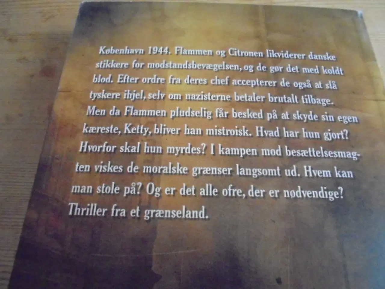 Billede 2 - Flammen og citronen. Historie fra besættelsen  