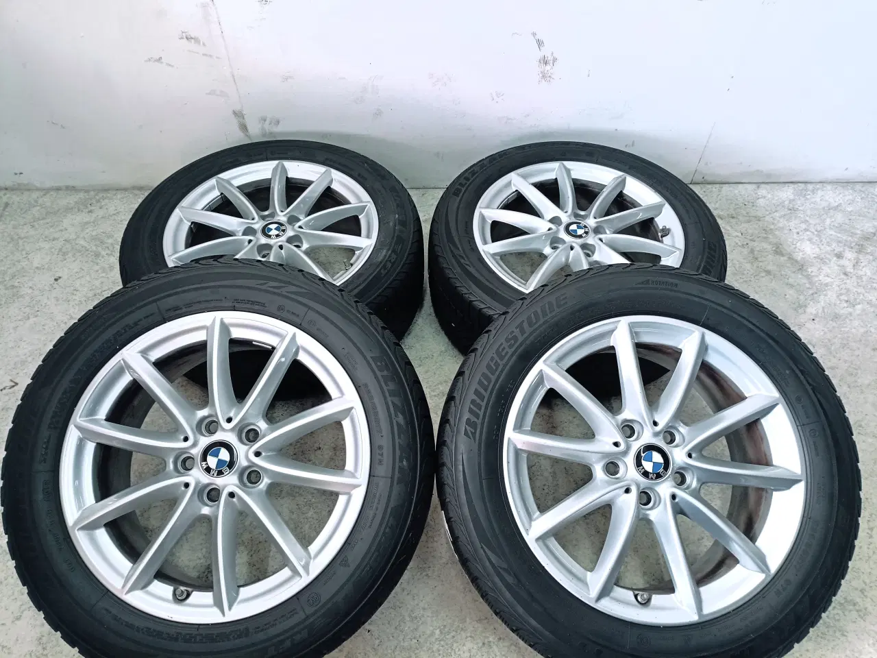 Billede 3 - 5x112 17" ET52 nav 66,6ø BMW vintersæt inkl.TPMS