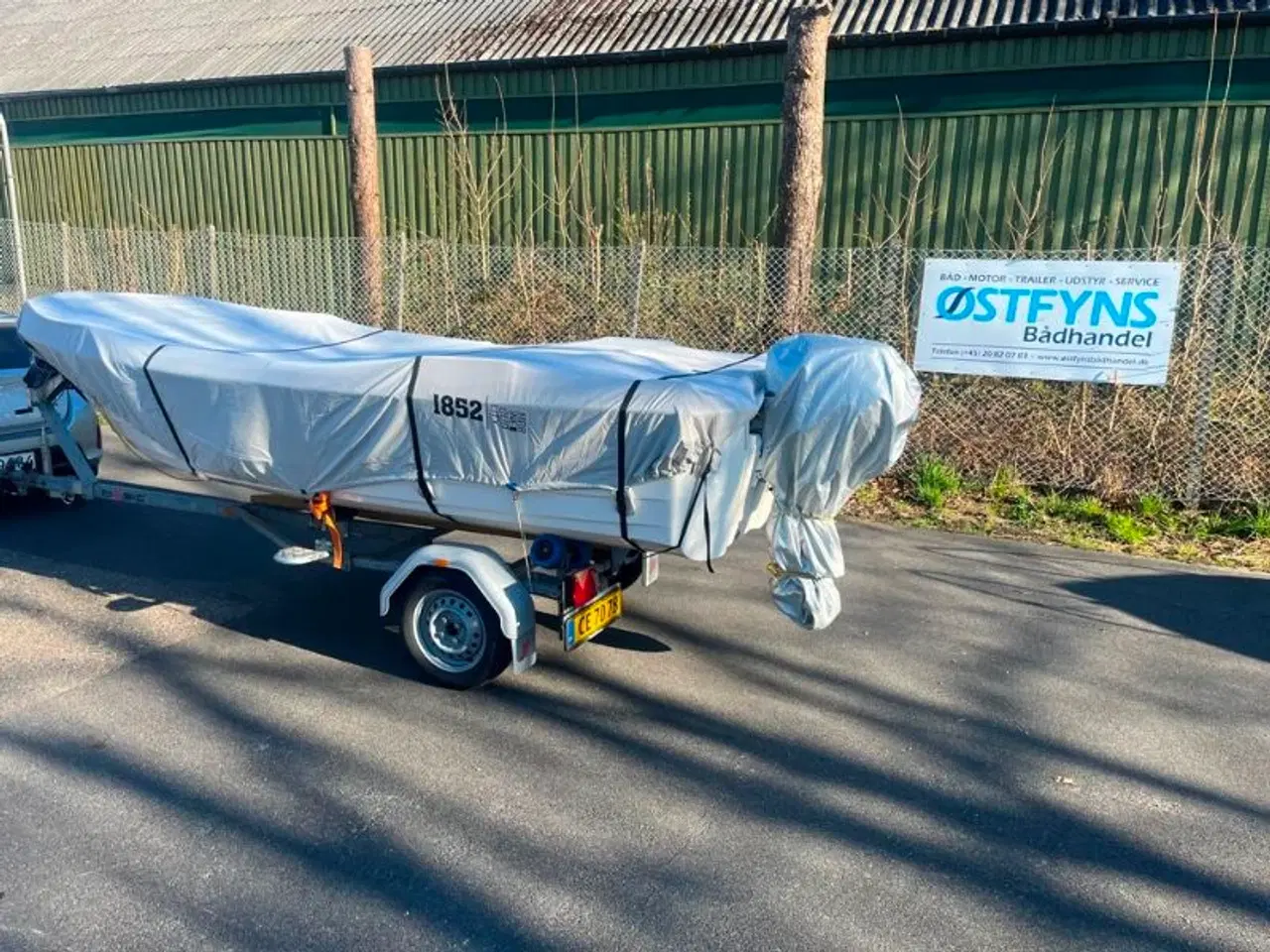 Billede 3 - Nydam 470 Fisk.