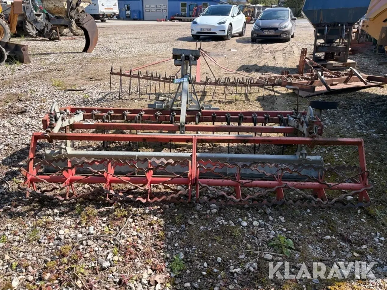 Billede 2 - Ridebane harve Rampelmann Platz-Max