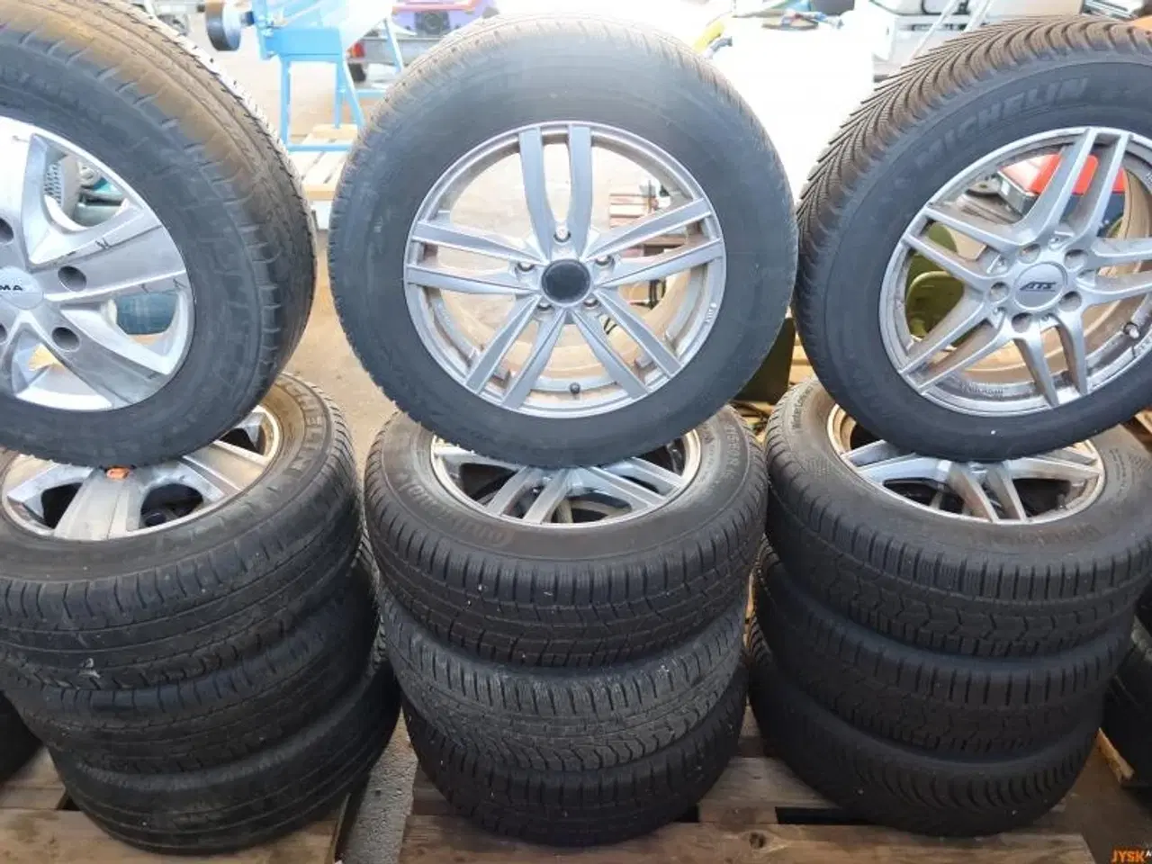 Billede 1 - ALU FÆLGE / VIN