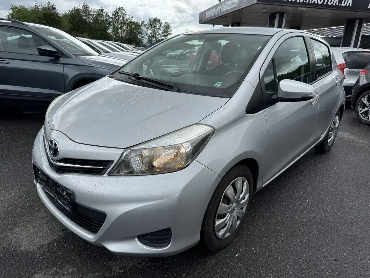 Billede 2 - Toyota Yaris 1,4 D-4D T2 Touch 90HK 5d 6g