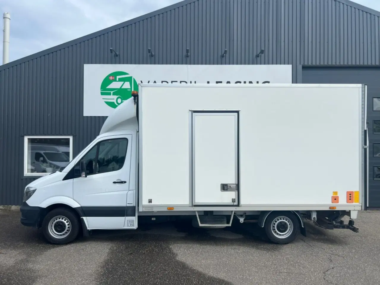 Billede 1 - Mercedes Sprinter 316 2,2 CDi Alukasse m/lift