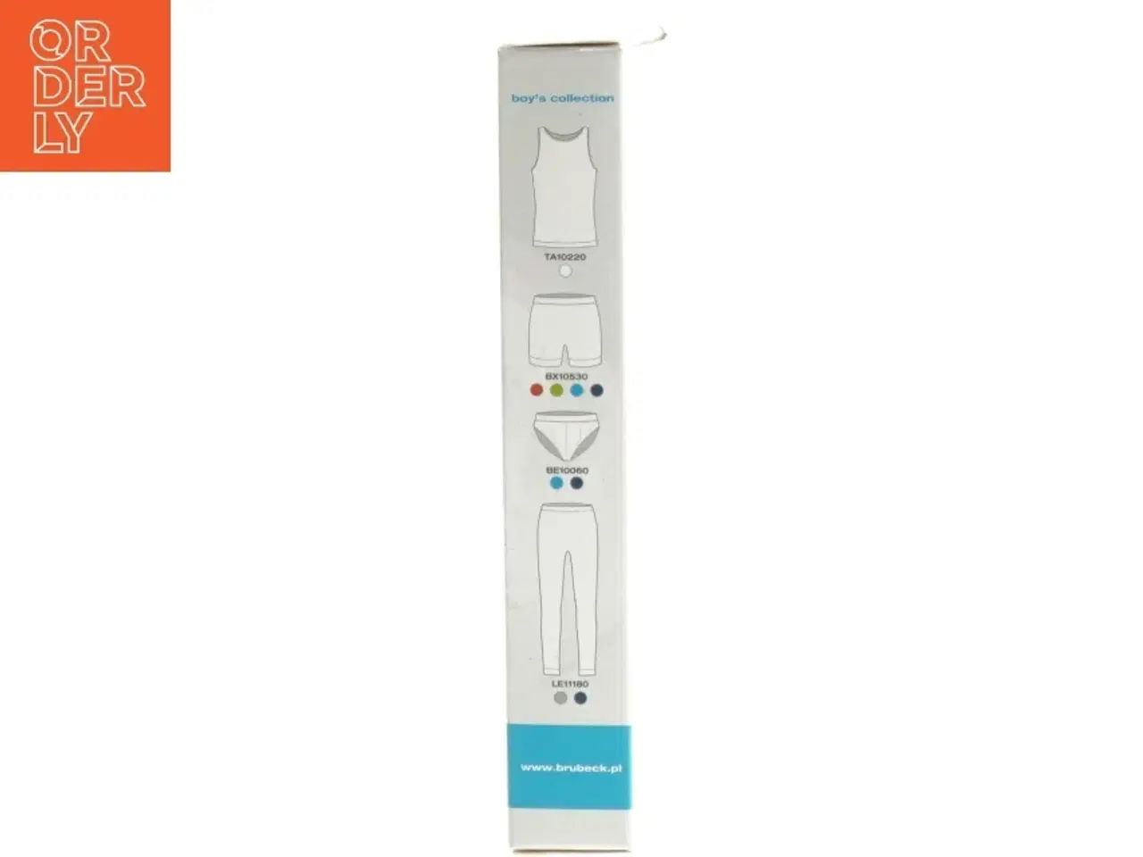 Billede 2 - Brubeck Bodyguard børneundertøj fra Brubeck (str. 128/134 )