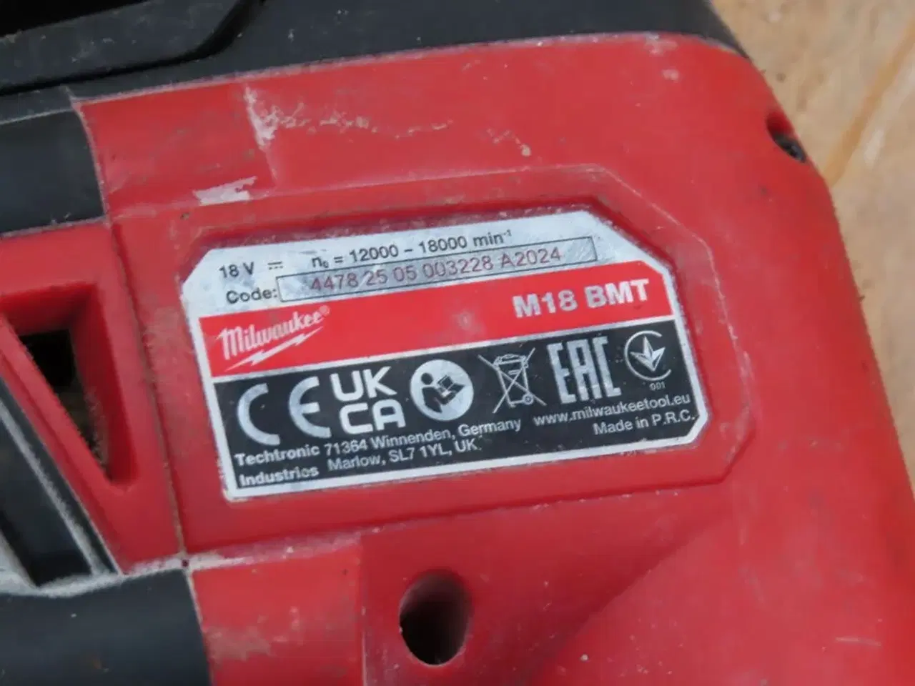 Billede 6 - 3 stk. elværktøj MILWAUKEE