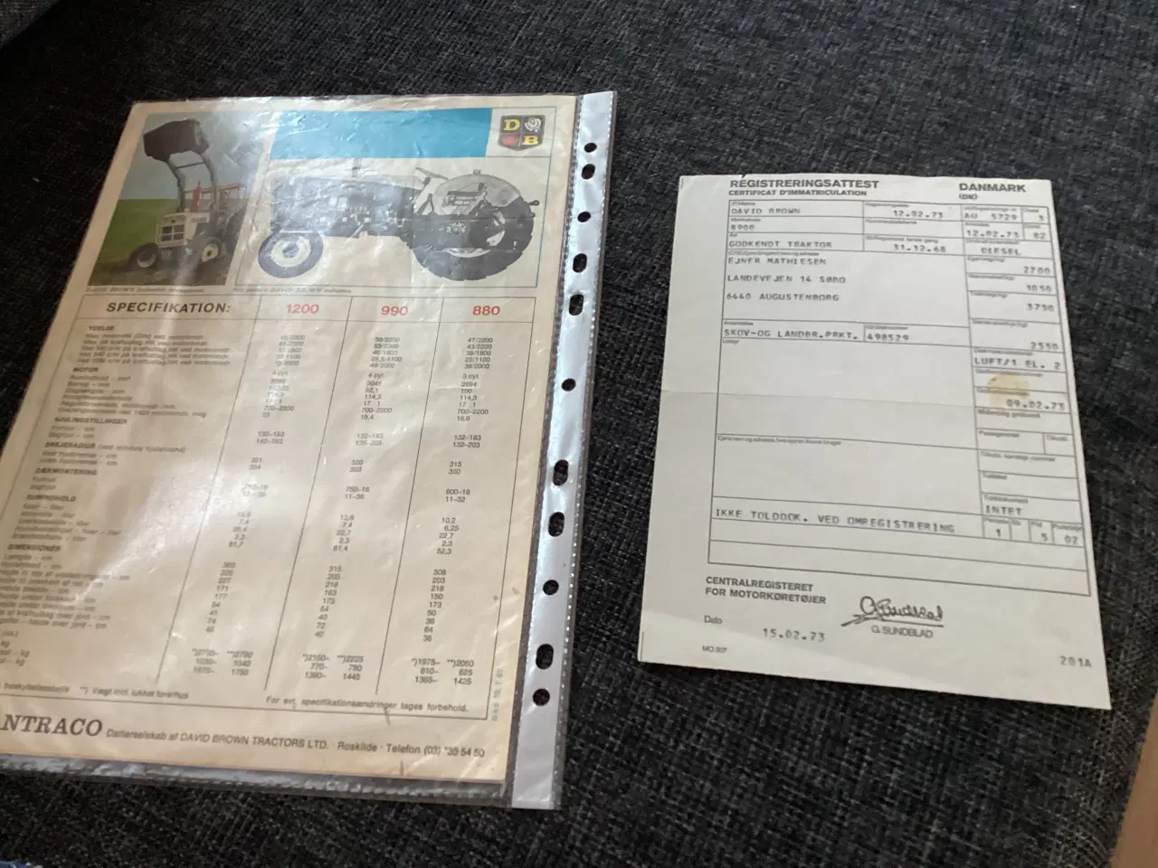 Billede 4 - David Brown