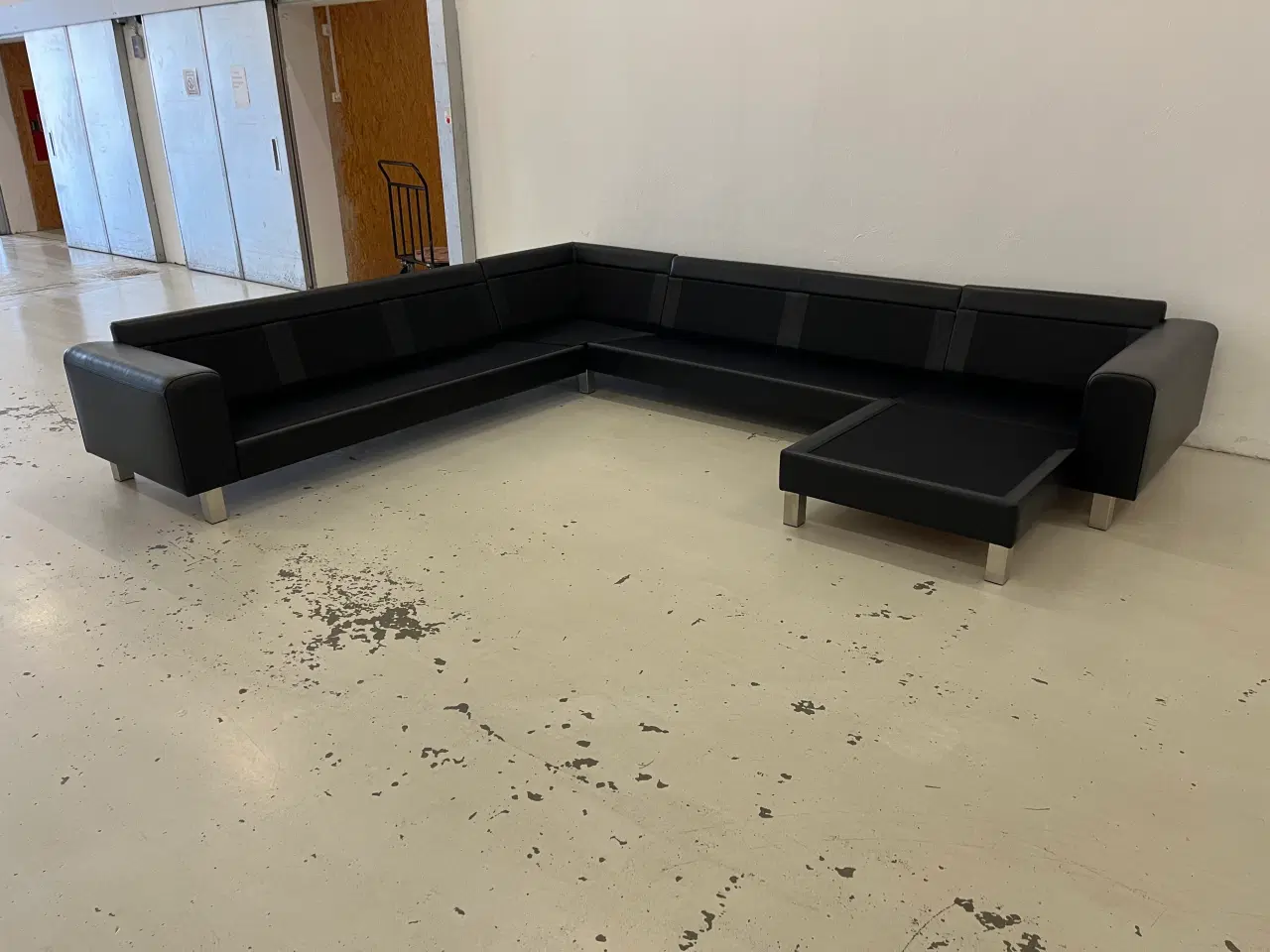 Billede 10 - Mogens Hansen MH221 hjørnesofa med chaiselong.