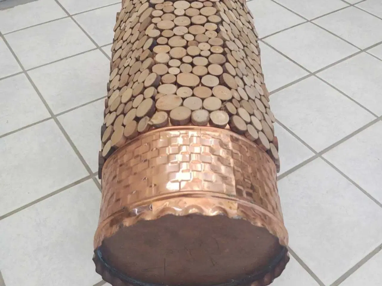 Billede 8 - Kobber Spand / Vase