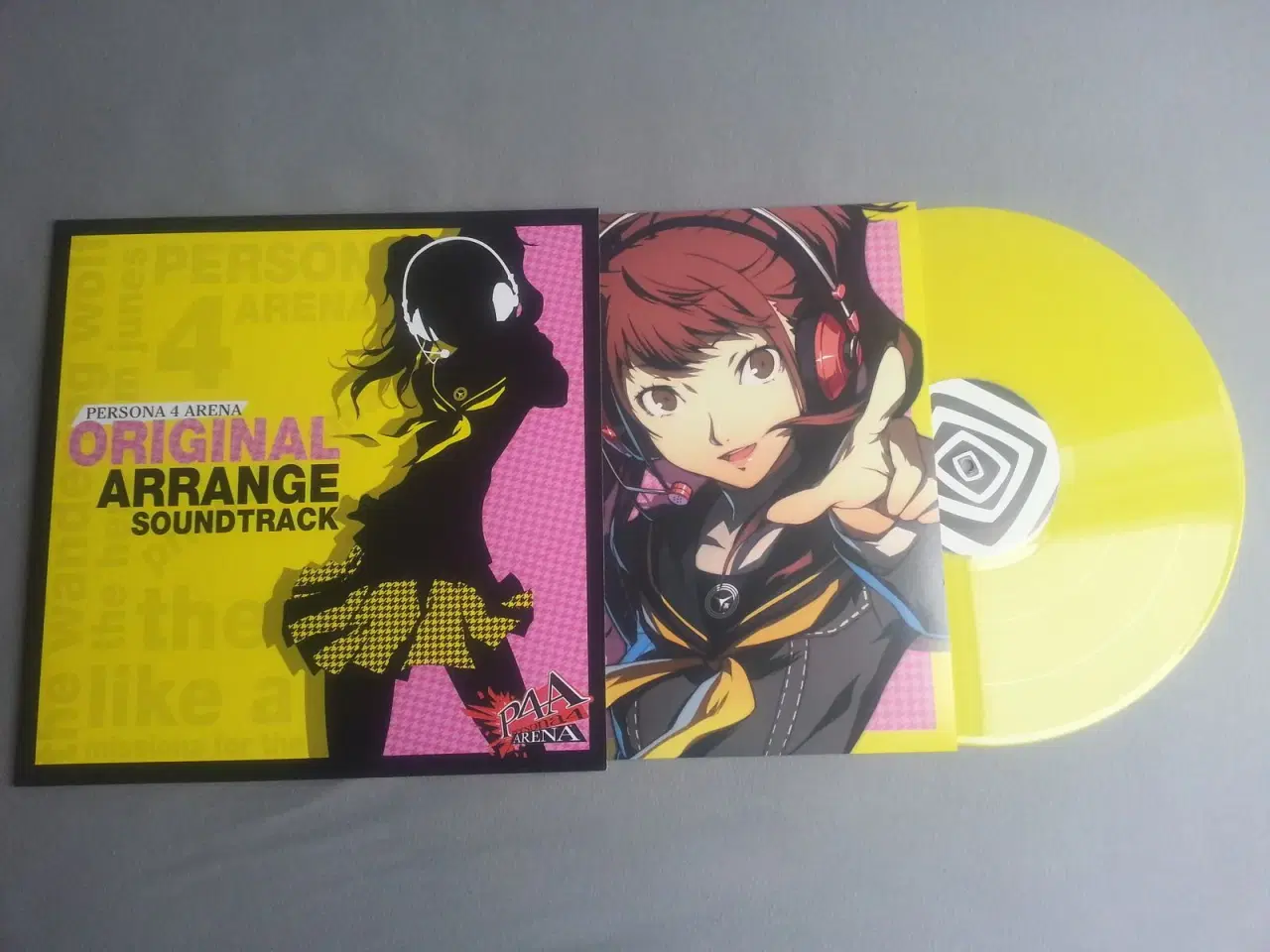 Billede 1 - Persona 4 Arena 12'' Vinyl LP