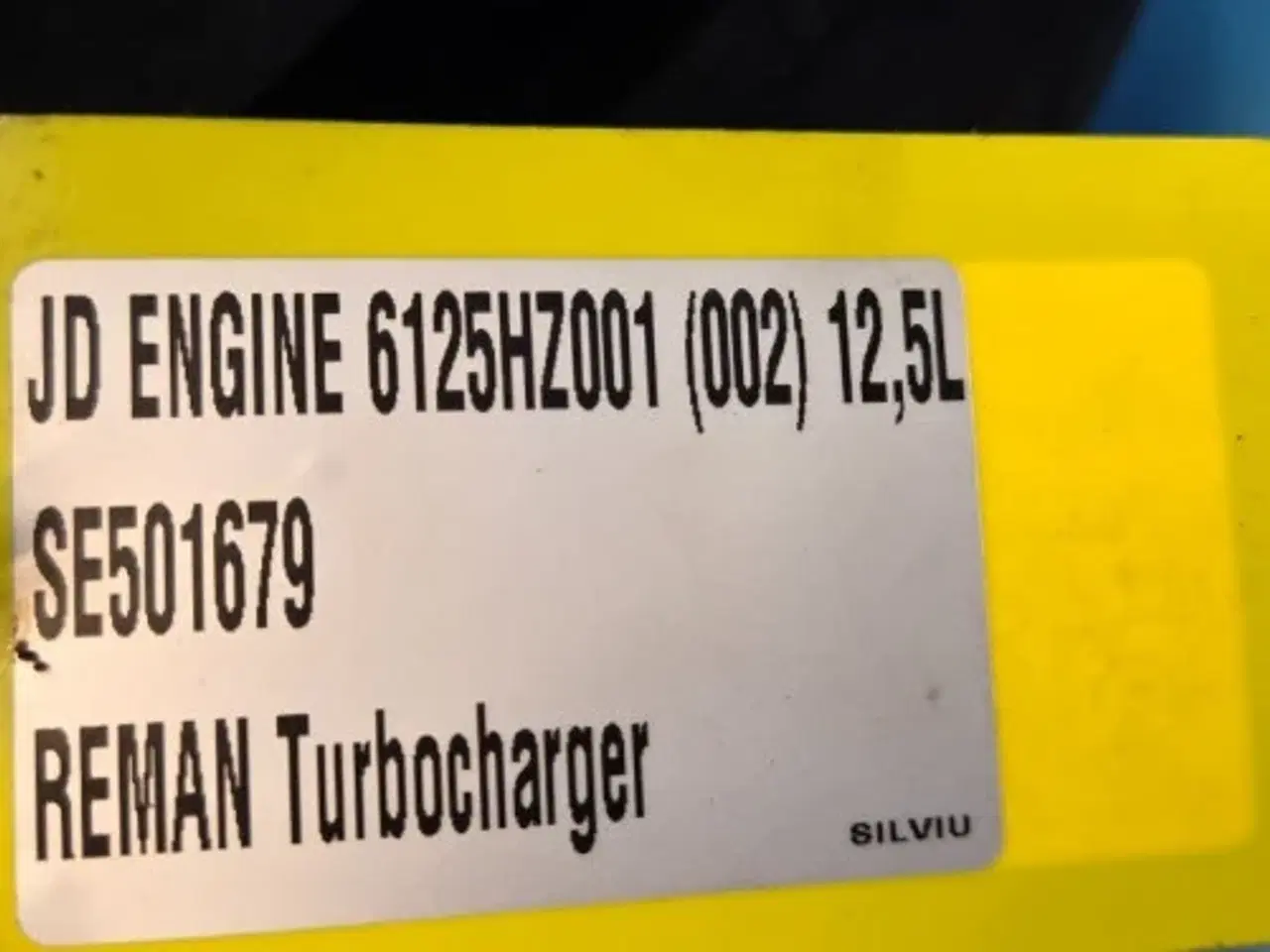 Billede 2 - John Deere 6125HZ001 Turbo SE501679