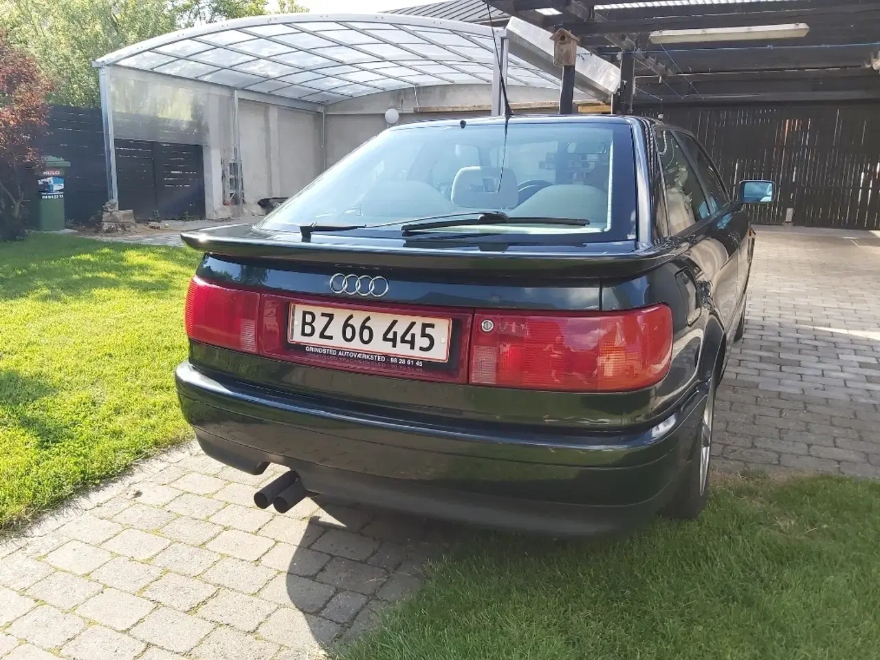 Billede 4 - Audi Coupé 1993