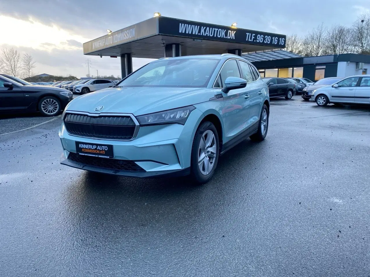 Billede 1 - Skoda Enyaq 80 iV 204HK 5d Aut.