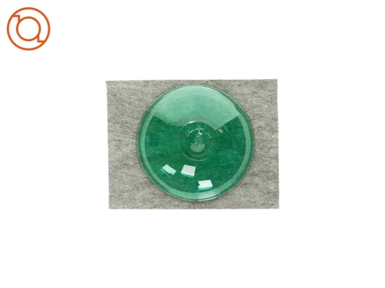 Billede 3 - Skål på lille fod (str. HØ: 7x16 cm)