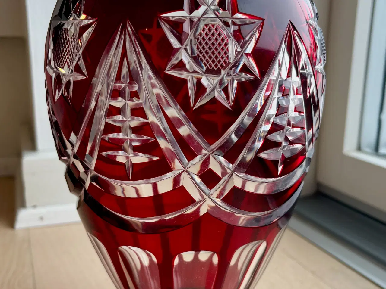 Billede 2 - Böhmisk krystal vase og karaffel