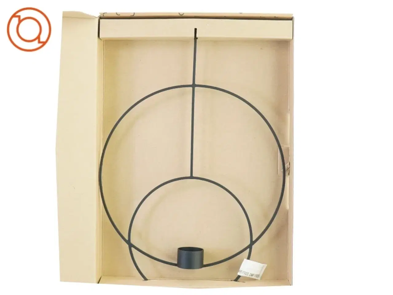 Billede 1 - Fyrfadslysestage fra Ferm Living (str. 47 x 31 cm)