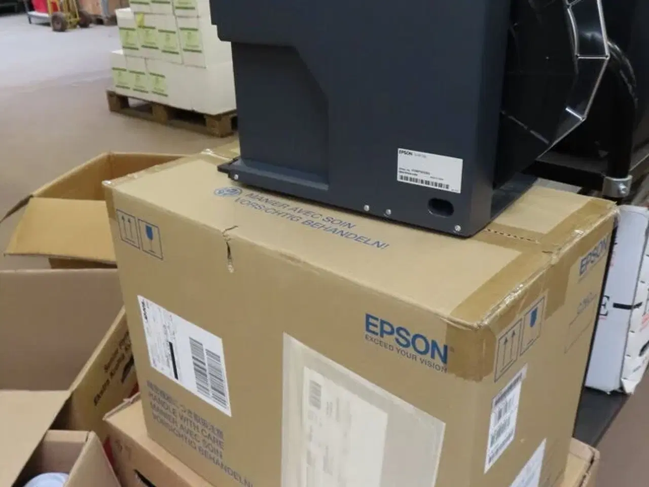 Billede 7 - Rewinder, EPSON TU-RC7508, for ColorWorks C7500