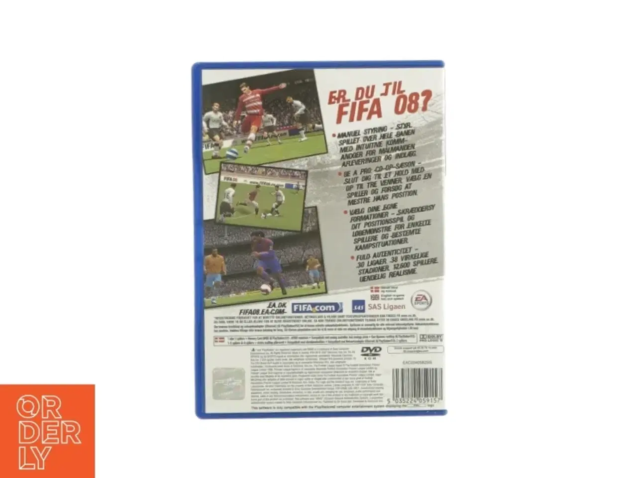 Billede 2 - Fifa 08 til PS2 (spil)