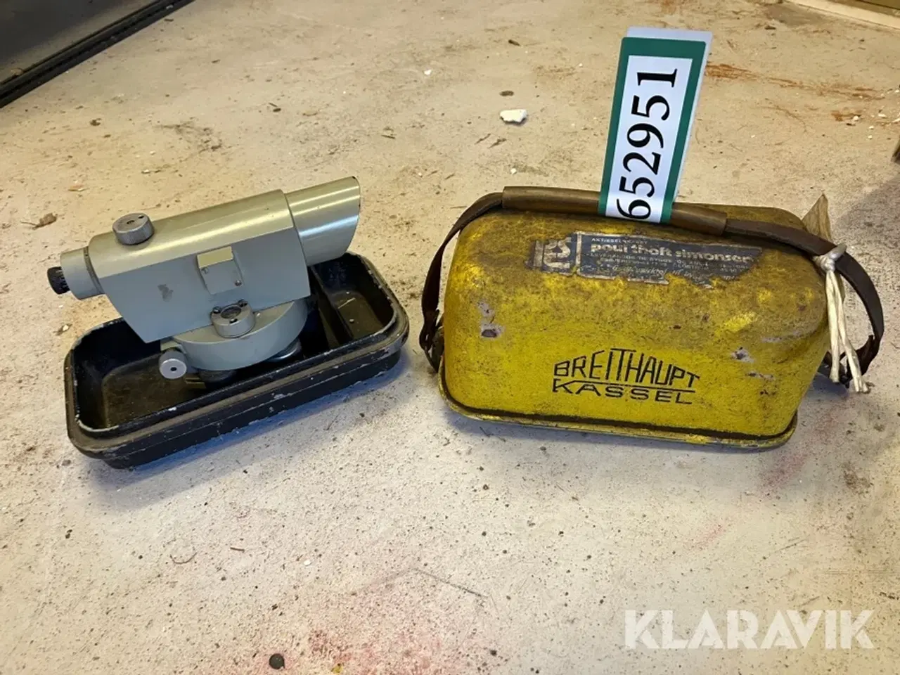 Billede 1 - Landskabsmåler Breithaupt