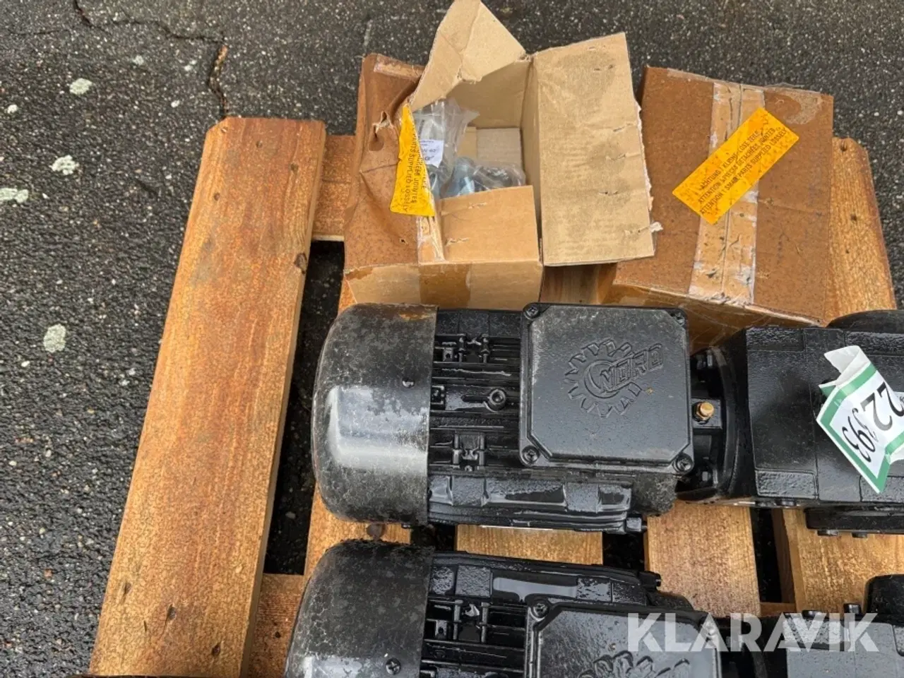 Billede 6 - Gearmotor Nord 100L/40 3 kW 5 styk