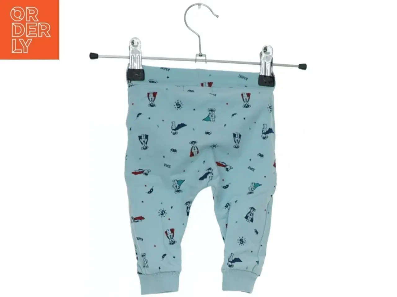 Billede 2 - Bukser med superhelteprint fra Name It (str. 56)