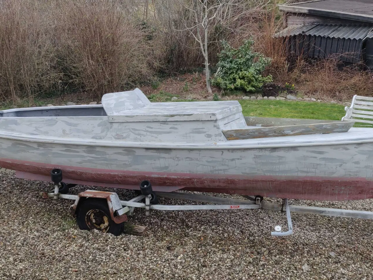 Billede 2 - 21 fod båd, Hornsyld