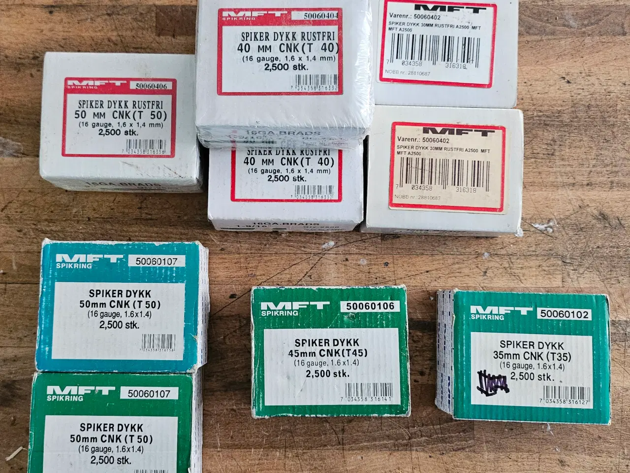 Billede 1 - F16 dykker Rustfri og Alm.