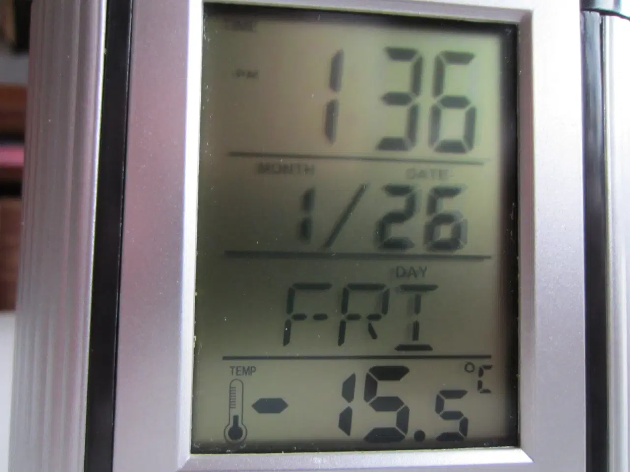 Billede 2 - Miele digitalur med alarm og termometer