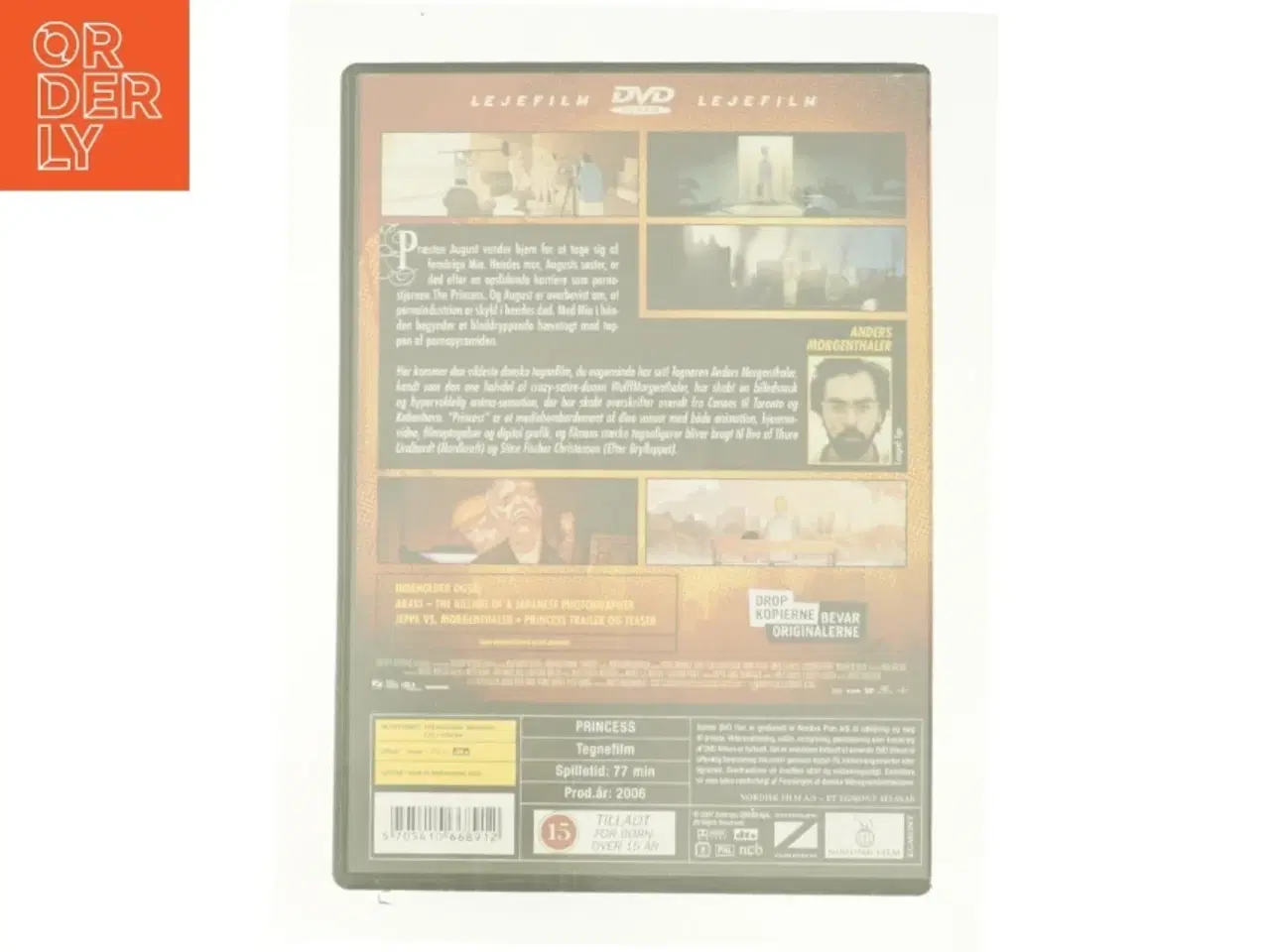 Billede 2 - Princess fra DVD