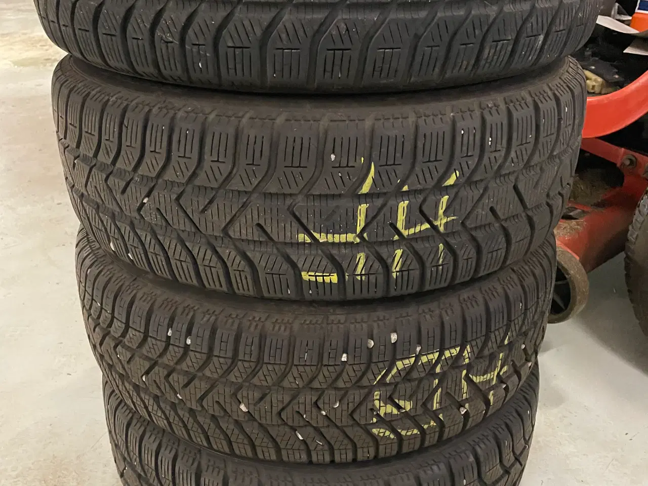 Billede 1 - Vinterhjul Renault 4x100