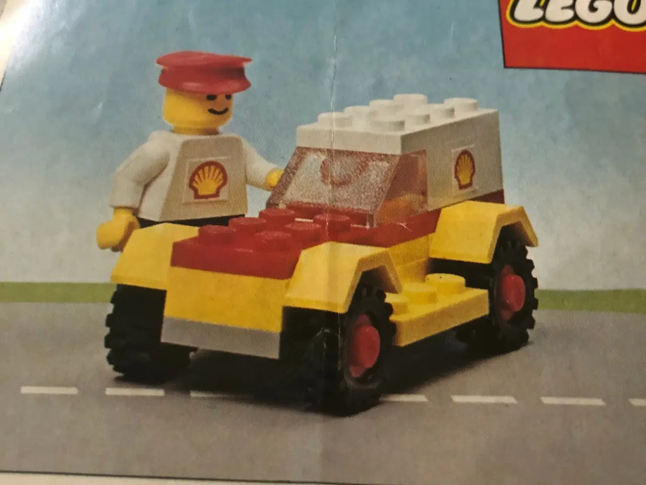 Billede 2 - Lego Shell bil 604